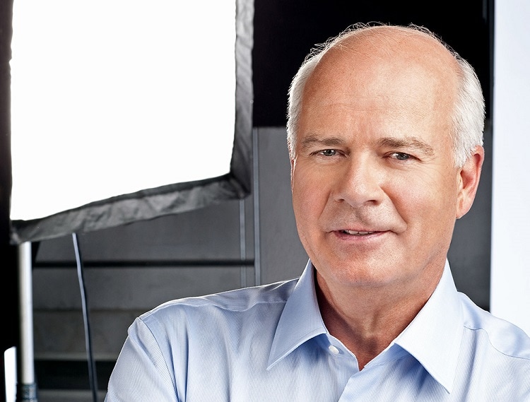 Peter Mansbridge. Photo by Dustin Rabin.