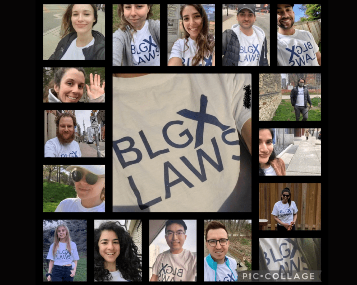 Articling Law Students At BLG Raise Bursary Funds For U Of T Outreach 