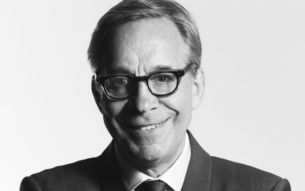 Portrait image of Howard Levitt smiling.