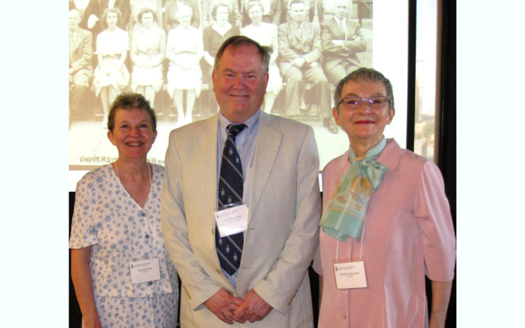 Twin iSchool alumni fund timely new scholarship in health and biomedical information