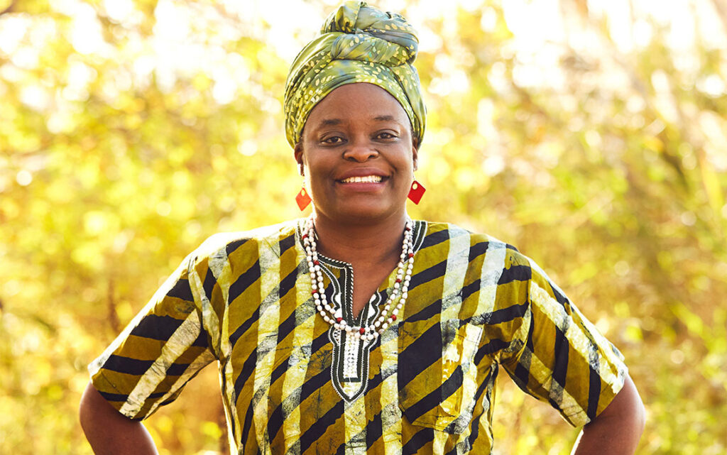 Assistant Professor Roberta Timothy