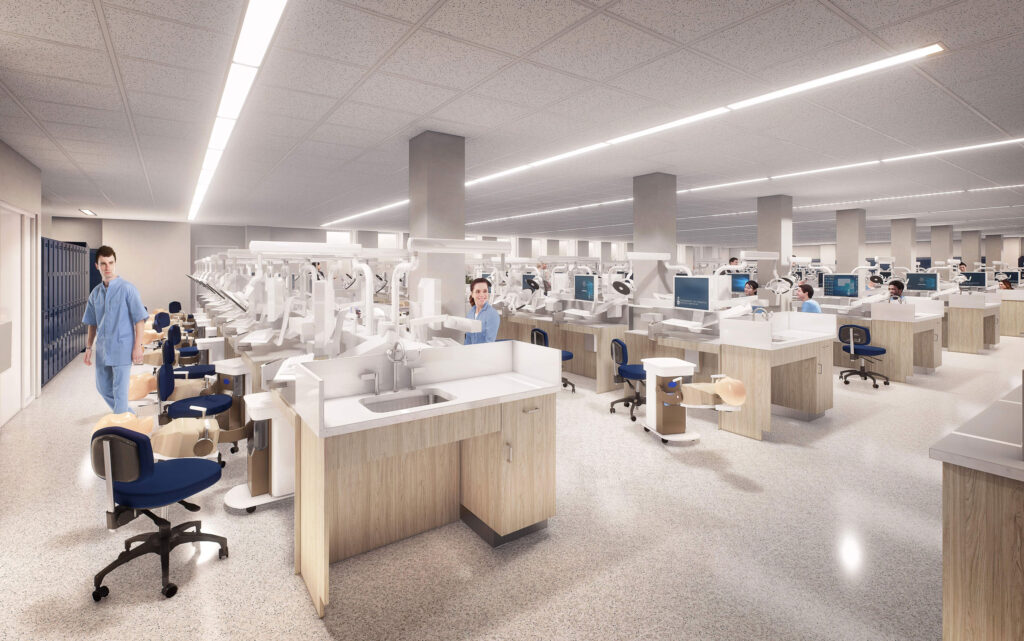 Building a teaching clinic for the future: Arthur Zwingenberger makes the largest ever individual gift to U of T Dentistry