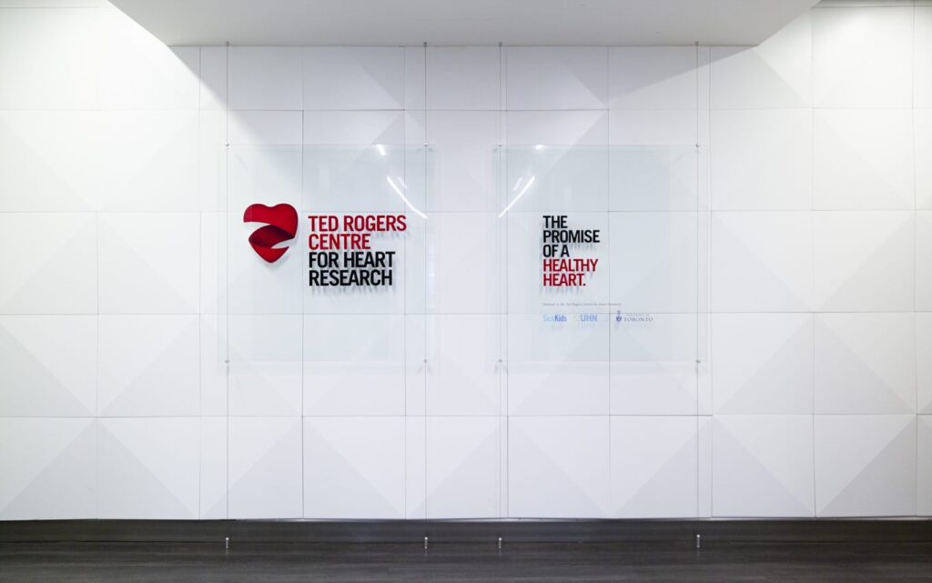 $90-million gift to the Ted Rogers Centre for Heart Research marks new era in cardiac health
