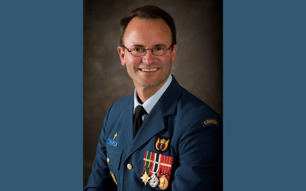 Colonel Carl Walker loved aerospace medicine. But it began with a piano...