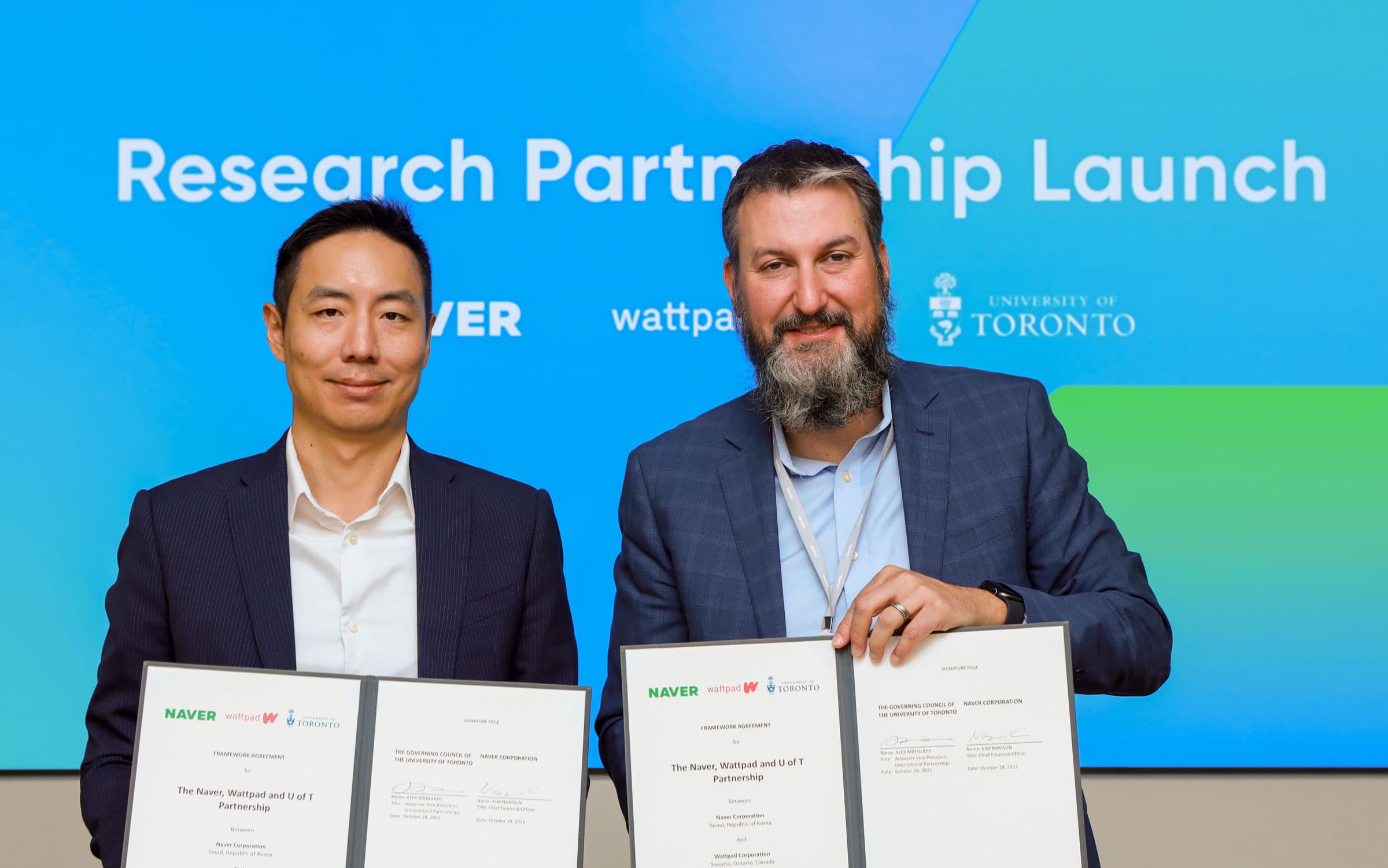 Powering creativity with AI: U of T collaborates with Naver and Wattpad on research.