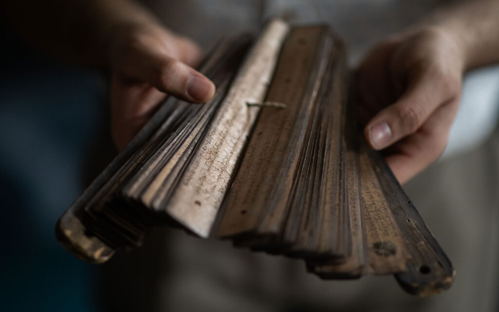 Mellon Foundation helps U of T researchers uncover ‘hidden stories’ in centuries-old books.