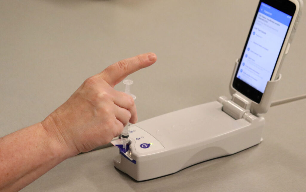 Siemens Healthineers donates portable diagnostic device to improve learning opportunities in remote nursing care