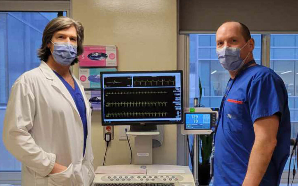 Mike Walker’s Ironman: a race to stop sudden cardiac deaths in children and youth