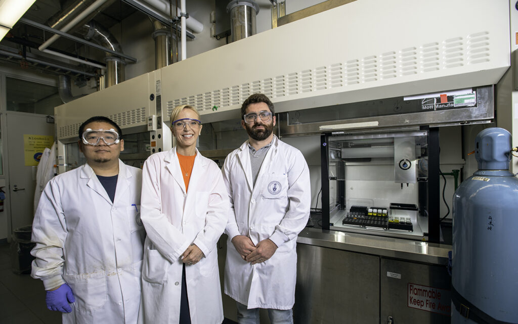 New autonomous lab at U of T to improve drug formulation