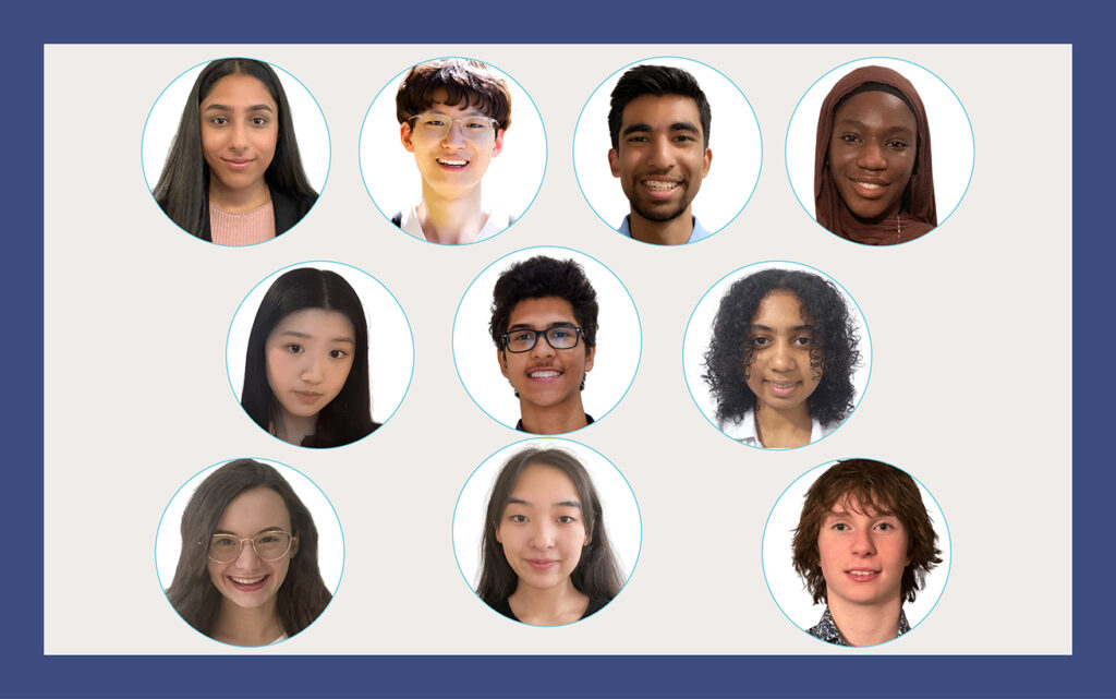 The next generation of STEM pioneers: Meet U of T’s 2023 Schulich Leaders