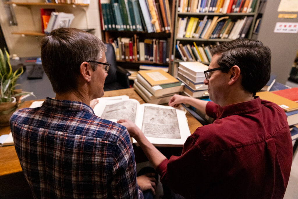 Thanks to donor support, the Dictionary of Old English has a bright future ahead