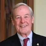 A portrait of Wilson