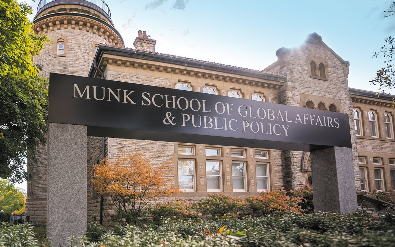 Exterior of the Munk School