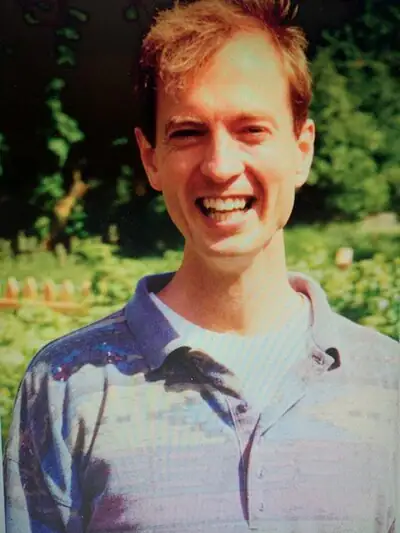 man smiling